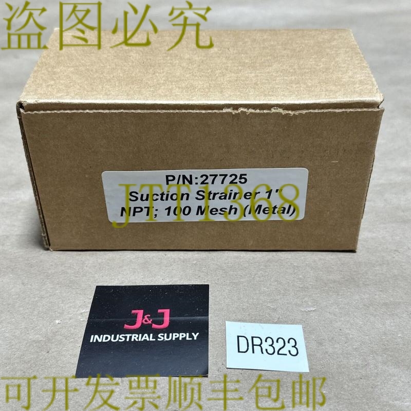 原装供应开箱 - LDI Industries SS10RV3 吸盘滤网 1 英寸 NPT 10