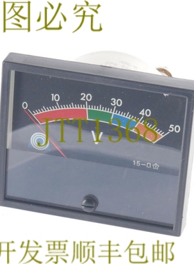 原装供应类型 R68 0/50V 0-50VDC 面板计量器！ ！