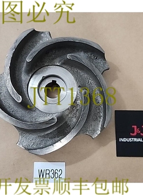 原装供应Goulds 泵 54153 叶轮 5 型叶片 CN7M + ！