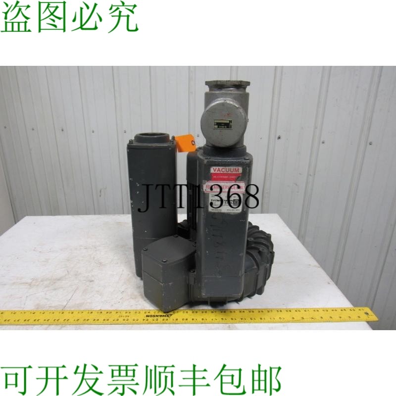 原装供应BECKER PUMP SV5.330/2 压力泵 2 级 230/460V 450 mbar