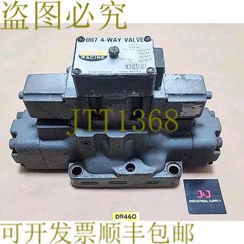 原装供应Racine FD4 ASHS 006SD 30 液压阀 115V 3000 磅/平方英