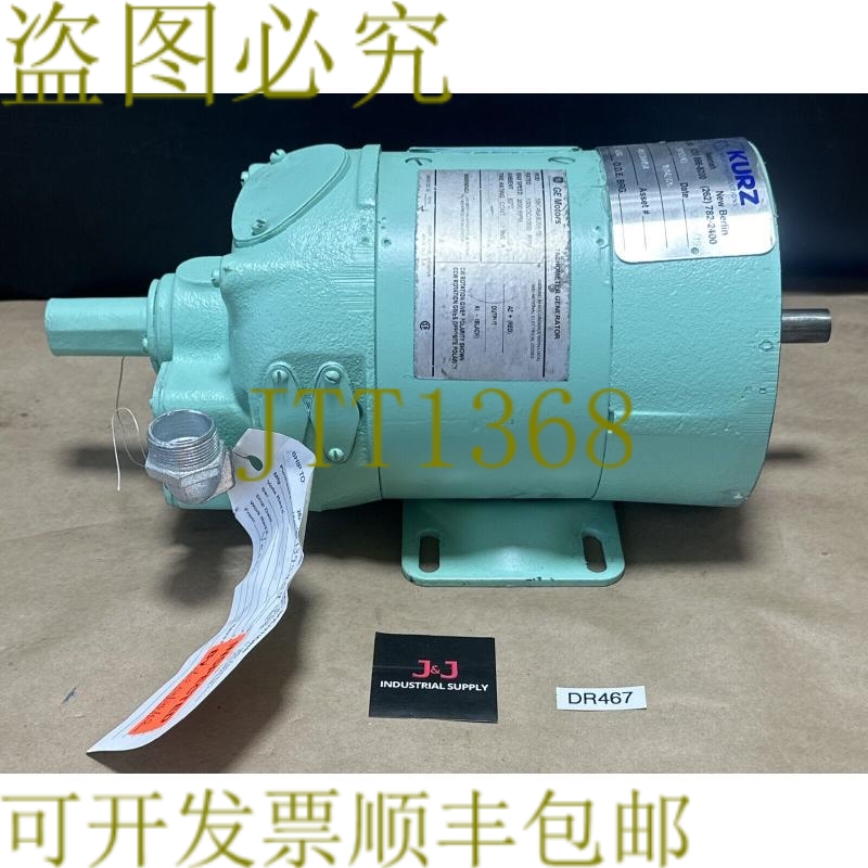 原装供应已 -  转速表发电机 5BC46AB2014B 100VDC/1000RPM，大 3