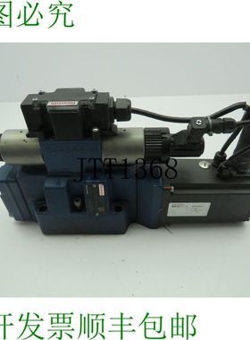原装供应Rexroth 4WRTE16V200L-46/6EG24EK31/AIM 液压定向阀 R90