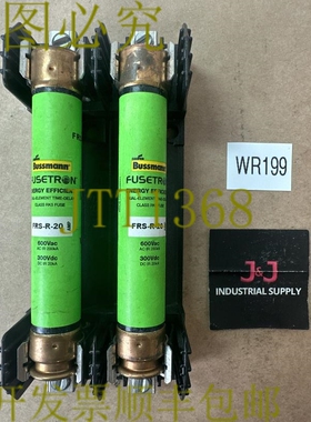 原装供应- Bussmann R60030-2CR 熔断器块 R 600VAC 30A 带巴士 F