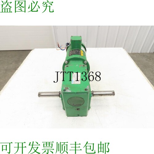 原装供应Morse Baldor 262Q56LR60 双轴齿轮电机 60:1 比例 29RPM