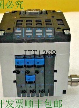 原装供应? FESTO 10P-10-4B-MP-R- 570976 L002 24V 室外带 CPUV1