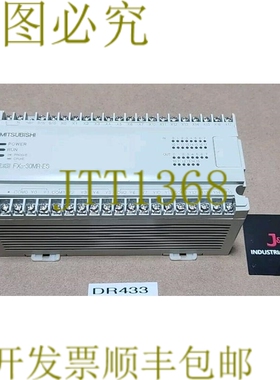 原装供应三菱 FX0-30MR-ES/UL 控制器 240Vac + ！