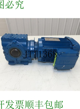 原装供应Sew Eurodrive SA47/T DRN80M4 齿轮电机 1Hp 190 RPM 9: