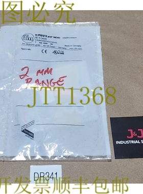 原装供应新  IFM Efector IEB3002BBPKG/V4A/AS 电感接近传感器 2