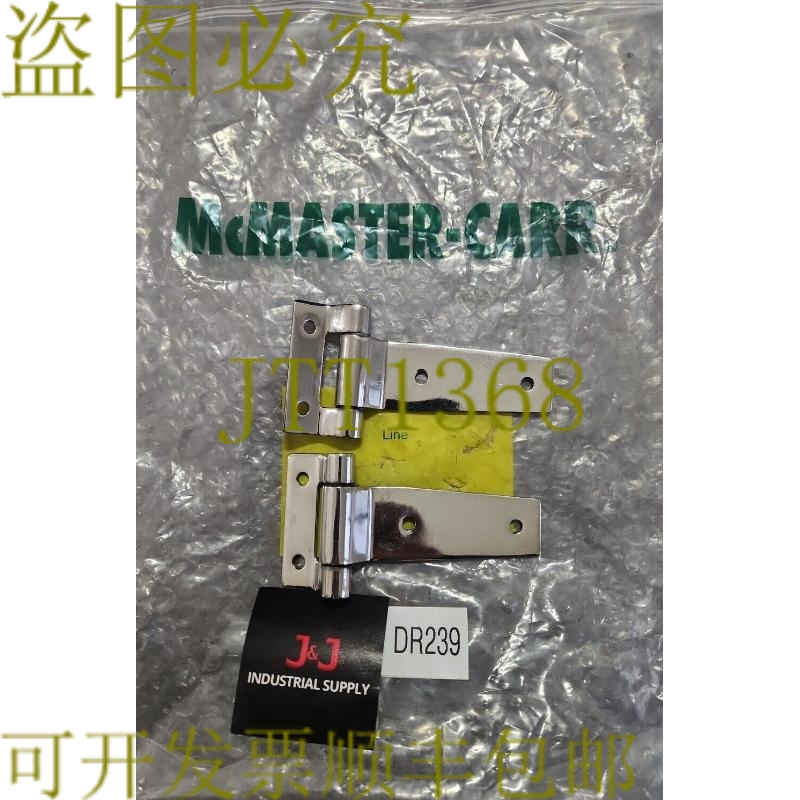 原装供应???  2 套铰链  McMaster-Carr 抛光不锈钢链 ?????? 船
