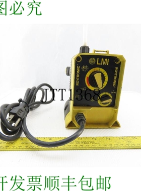 原装供应LMI Roytronic A11-910HI 计量泵 120V 13 GPH 250PSI