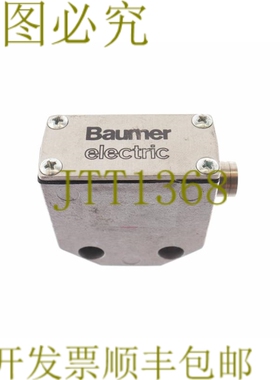 原装供应BAUMER PNP NC 10-50V 200MA IFF 22.24.45 IFF222445