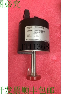 原装供应? MKS Baratron 141 型压力传感器 141A-14319,100 Torr
