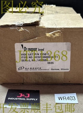 原装供应开箱- Dynapar HC5253600034311 / Videojet 215811 旋转