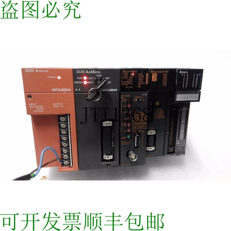 原装供应三菱 A1S61PN/A2ASCPU/A1SJ71BR11/A1SJ71UC24-R2/A1SX41