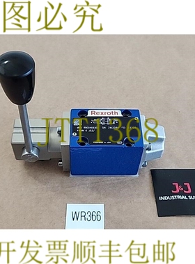 原装供应新  Rexroth R900469302 4WMM 6 J53/液压流量控制阀 +