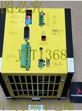 原装供应部件/ Berger Lahr WS 5-5.281-00 伺服电机控制器 230-2