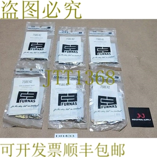 原装供应[6] Furnas 75BE42 替换接触套件 1 杆 +
