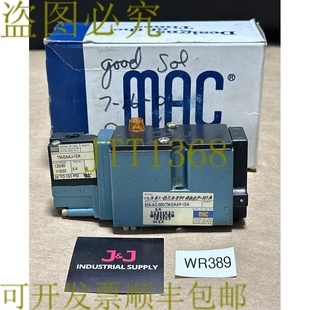 1DA 000 供应二手 原装 150PSI 82A 至 VAC DAAP MAC阀门