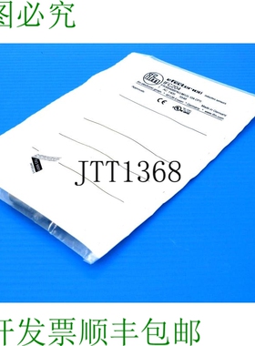 原装供应IFM EFECTOR IFB3004BBPKG/M/US-104-DPS-IFC204 生产传