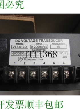 原装供应查看 Ohio Semitronics VT7-017D 开关 VT7017D