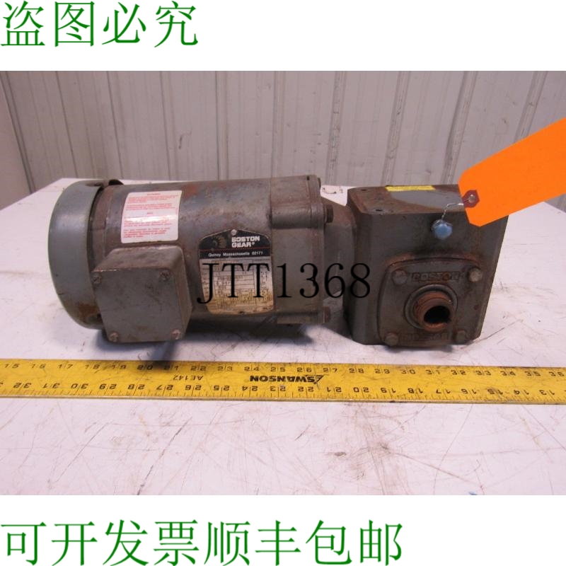 原装供应Boston Gear 34K29-872 10:1 0.5Hp 208-230/460V 3Ph 1
