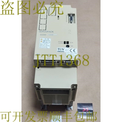 原装供应安川 SGDB-10VD Servopack 伺服驱动器 230V 0.85kW 1.14