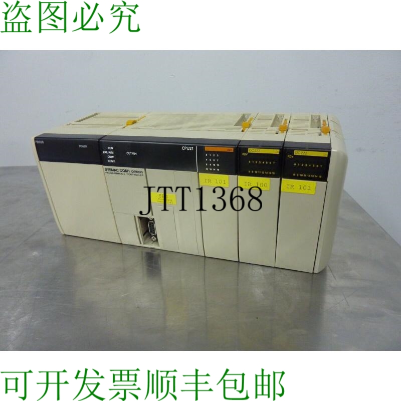 原装供应Sysmac CQM1-CPU21-E 控制器带 PDO26 OC222 23026