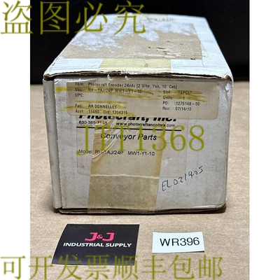 原装供应- Photocraft RH-1AJ/24P MW1-Y1-10 管道机部分滚子编码