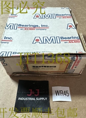 原装供应- AMI UCFX06 / F206 / UC206 轴承 1-1/4 英寸孔 4 螺栓