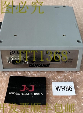 原装供应二手- Dukane iQ LinQ EtherNet / IP 110-4644 隔离模块