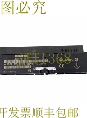 原装供应6ES7 193-1FH30-0XA0 6ES71931FH300XA0