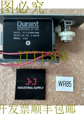 原装供应二手 - 杜兰特 6-Y-1-2-RMF-PMU 6 位成分  无钥匙  115