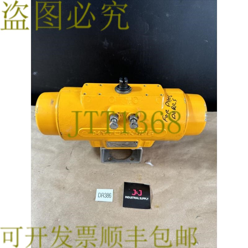 原装供应二手 Hytork EIA-XL0186-S80-A00 气动阀执行器 116Psi +