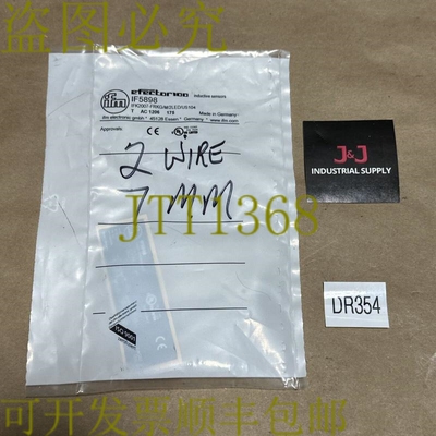 原装供应- IFM efector100 IF5898 感应传感器 IFK2007-FRKG/M/2L