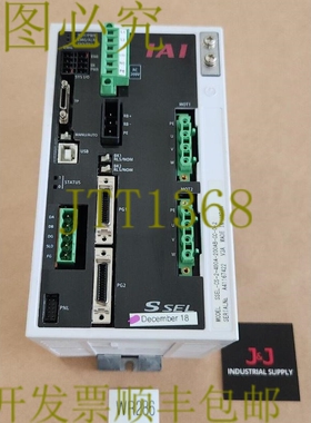 原装供应IAI SSEL-CS-2-400A-200AB-CC-0-2 控制器模块 + ！