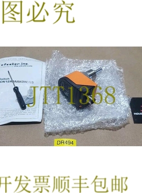 原装供应新  IFM Efector SCN12ADBAKOW/LS ST3653 流量开关 140V