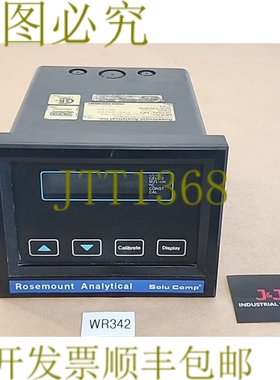 原装供应Rosemount 分析 SCL-R-400-M2 Solu Comp 分析仪 120V +