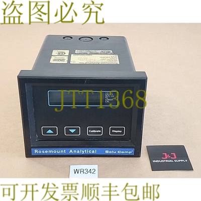 原装供应Rosemount 分析 SCL-R-400-M2 Solu Comp 分析仪 120V +