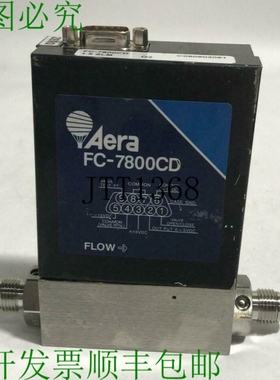 原装供应? Aera FC-7800 质量流量控制器 1500 SCCM 气体 O2 1.5S