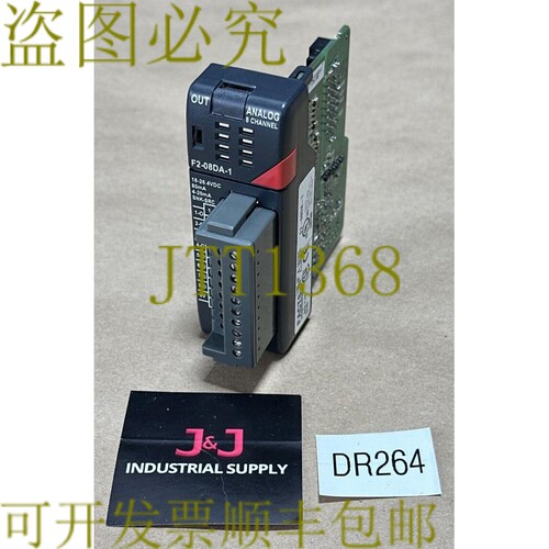 原装供应二手 - Facts Engineering F2-08DA-1 Discreet 模拟输出