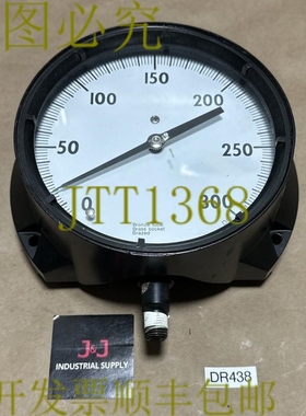 原装供应Ashcroft Duragauge 0-300PSI 5.5 英寸脸部 1/2 英寸底