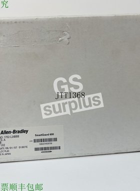 原装供应ALLEN BRADLEY 1752-L24BBB /A开封剩余