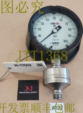 原装供应Ametek Solfrunt 规格带 0-100 磅/平方英寸甘油 + ！