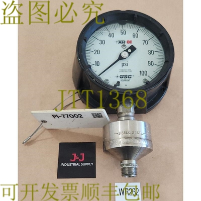 原装供应Ametek Solfrunt 规格带 0-100 磅/平方英寸甘油 + ！