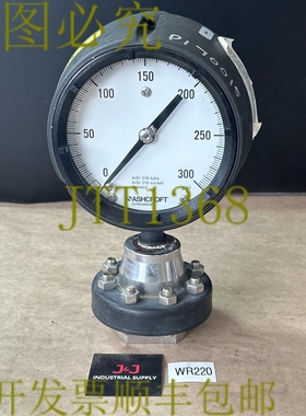 原装供应二手 - Ashcroft Duragauge 3/4 英寸 P-7007-CA14 带磁