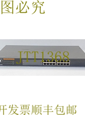 原装供应DES-1016R+ 10/100MBPS 16端口拆卸切换
