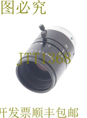 原装供应35 毫米 1:2 C 2/3 英寸 M25.5 电视镜头
