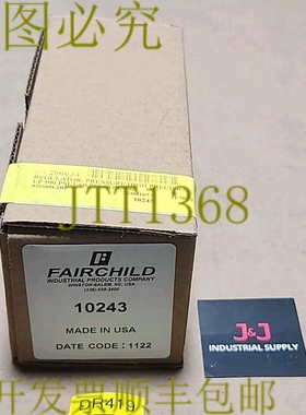 原装供应Fairchild 10243 型号 10 精密气动调节器 + ！
