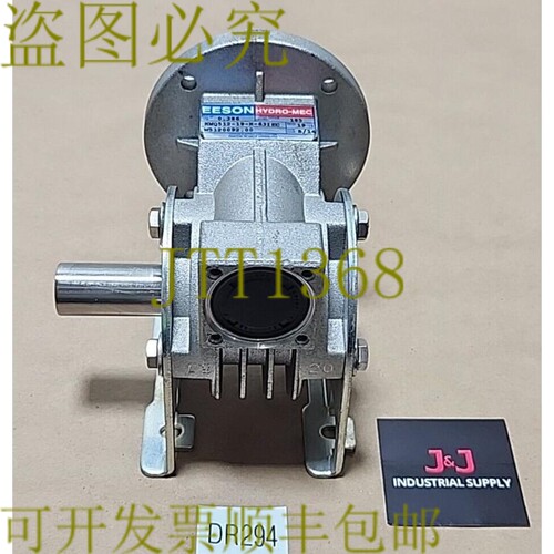 原装供应新  Leeson Hydro-Mec HMQ512-19-H-63IEC 农药机 0.386H